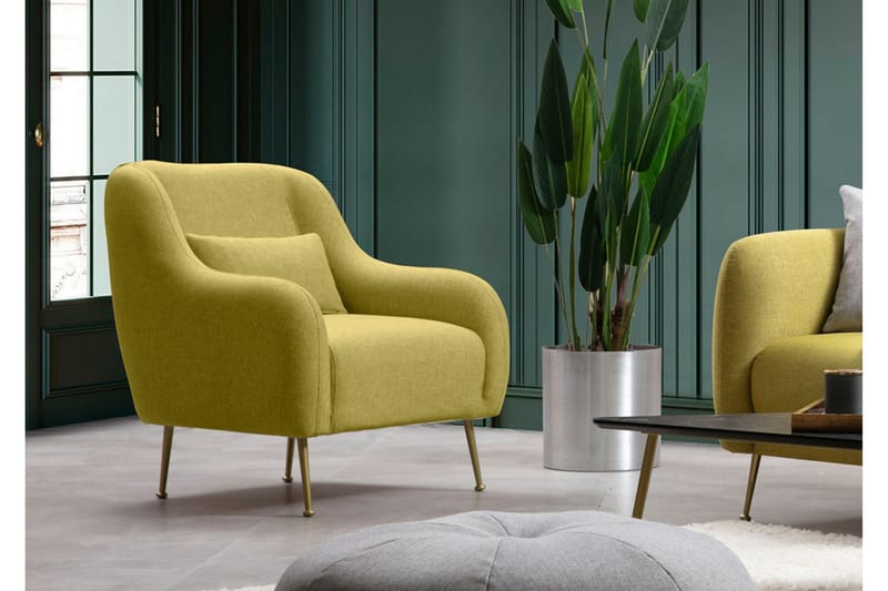 Longbush Lænestol, Gul