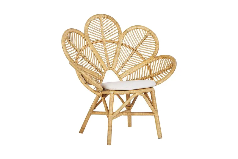 Lorentine Lænestol, Rattan