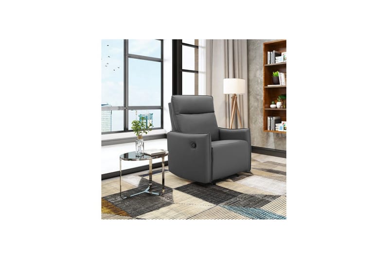 Lugo Lænestol - Grå - Møbler - Stole & lænestole - Lænestole - Recliner lænestol