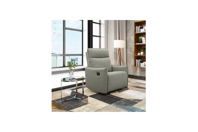 Lugo Lænestol - Grøn - Møbler - Stole & lænestole - Lænestole - Recliner lænestol