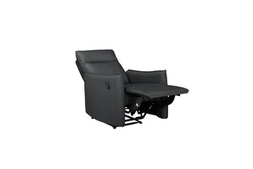 Lugo Lænestol - Sort - Møbler - Stole & lænestole - Lænestole - Recliner lænestol