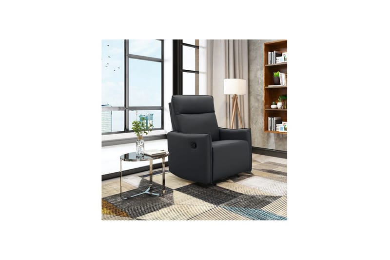 Lugo Lænestol - Sort - Møbler - Stole & lænestole - Lænestole - Recliner lænestol