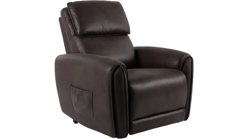 Lunaro Reclinerlænestol Elektrisk, Brun