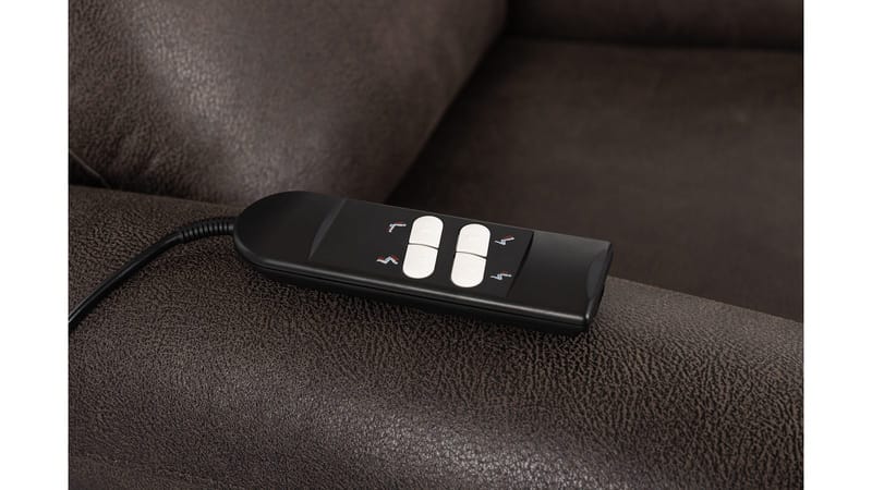 Lunaro Reclinerlænestol Elektrisk - Brun - Møbler - Stole & lænestole - Lænestole - Recliner lænestol