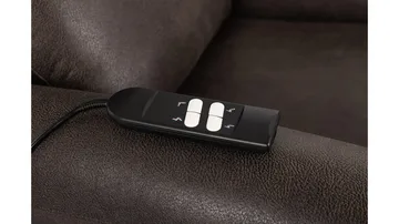 Lunaro Reclinerlænestol Elektrisk - Brun - Møbler - Stole & lænestole - Lænestole - Læderstol