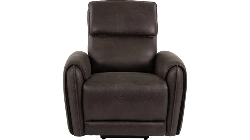 Lunaro Reclinerlænestol Elektrisk - Brun - Møbler - Stole & lænestole - Lænestole - Recliner lænestol