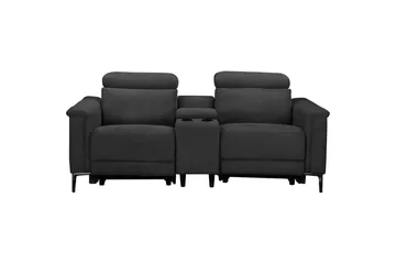 Lund Lænestol - Grå - Møbler - Sofaer - Recliner sofaer - 2 personers biografsofa & reclinersofa