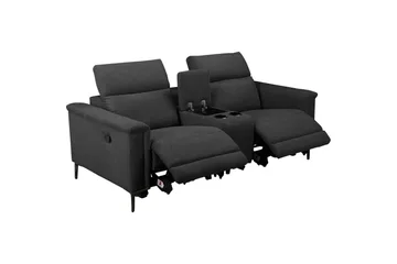 Lund Lænestol - Grå - Møbler - Sofaer - Recliner sofaer - 2 personers biografsofa & reclinersofa