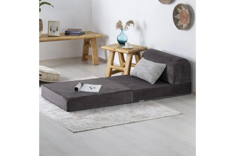 Magaria Sovesofa Lænestol - Antracit - Møbler - Stole & lænestole - Lænestole - Sengestol