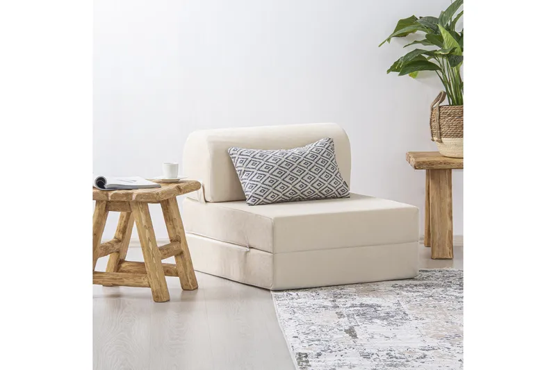 Magaria Sovesofa Lænestol - Beige - Møbler - Stole & lænestole - Lænestole - Sengestol