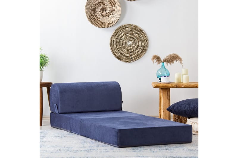 Magaria Sovesofa Lænestol - Blå - Møbler - Stole & lænestole - Lænestole - Sengestol
