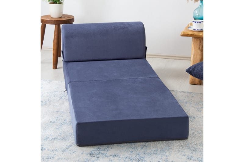 Magaria Sovesofa Lænestol - Blå - Møbler - Stole & lænestole - Lænestole - Sengestol