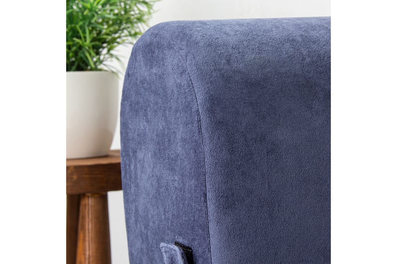 Magaria Sovesofa Lænestol - Blå - Møbler - Stole & lænestole - Lænestole - Sengestol