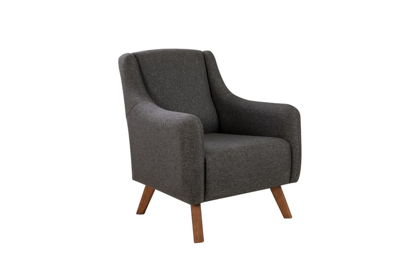 Malkiat Lænestol - Antracit - Møbler - Stole & lænestole - Lænestole