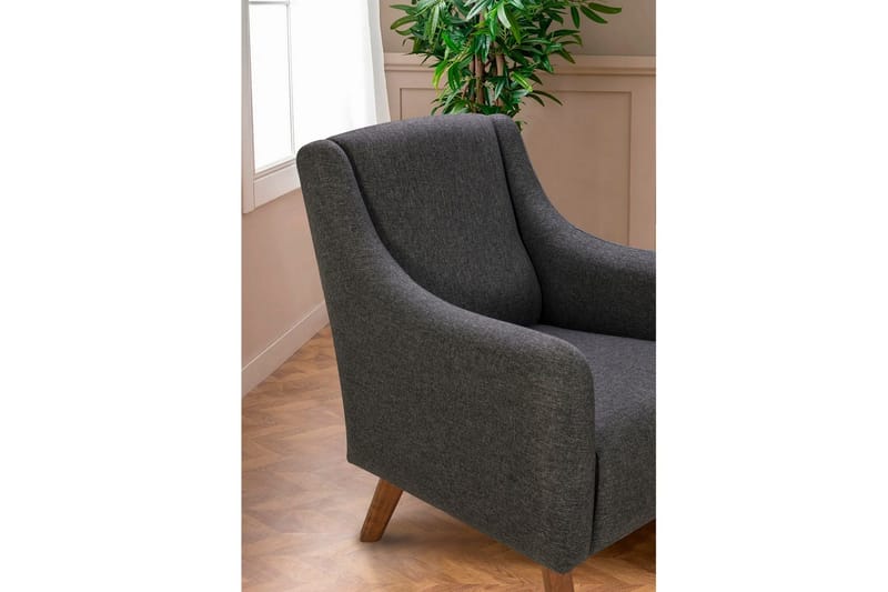 Malkiat Lænestol - Antracit - Møbler - Stole & lænestole - Lænestole