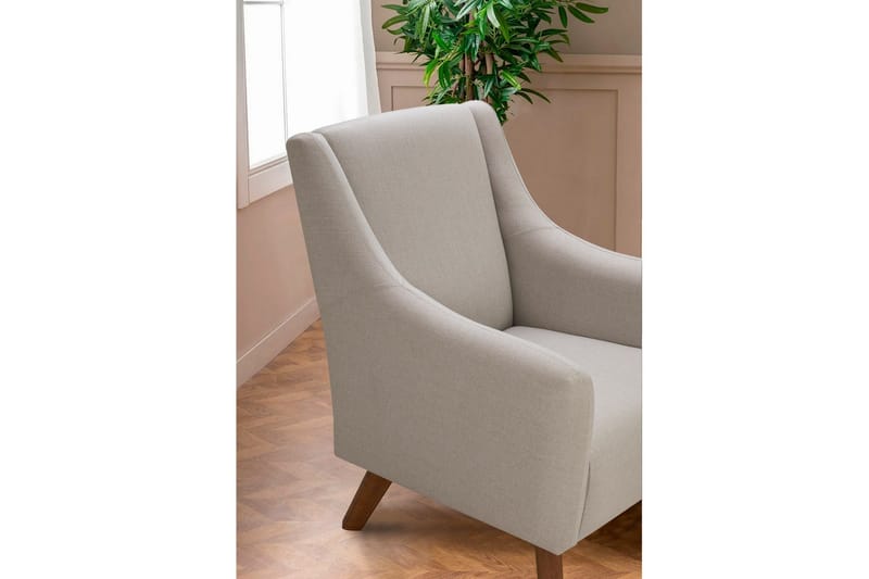 Malkiat Lænestol - Cream - Møbler - Stole & lænestole - Lænestole