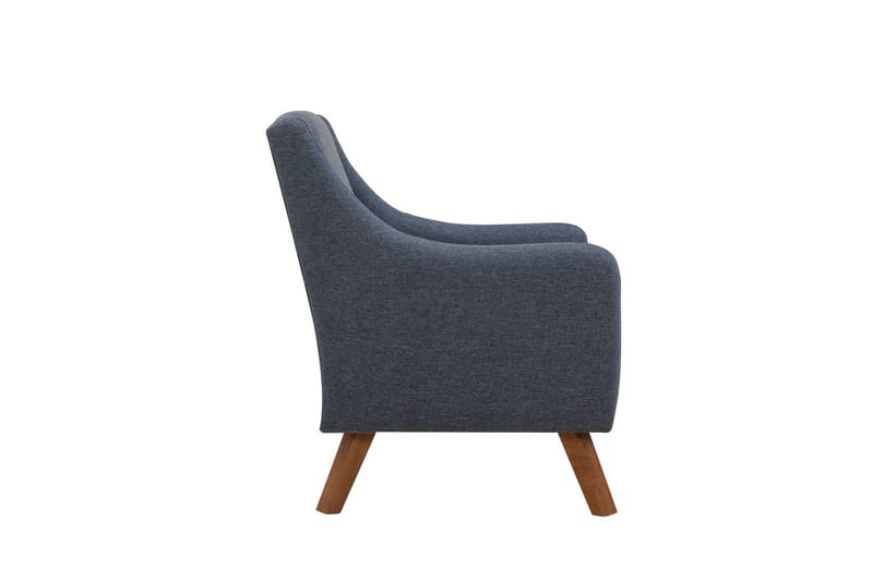 Malkiat Lænestol - Mørkeblå - Møbler - Stole & lænestole - Lænestole