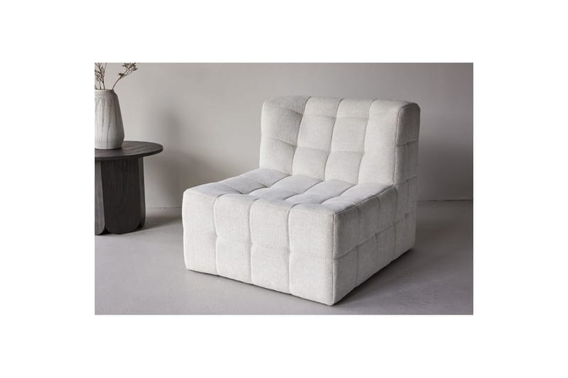 Malou Lænestol - Beige - Møbler - Stole & lænestole - Lænestole - Lænestol uden armlæn