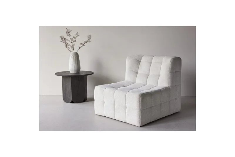 Malou Lænestol - Beige - Møbler - Stole & lænestole - Lænestole - Lænestol uden armlæn