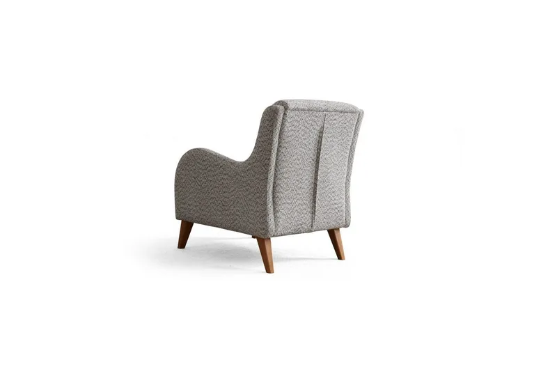 Mami Öronlappsfåtölj - Creme/Blå - Møbler - Stole & lænestole - Lænestole - Øreklapstol