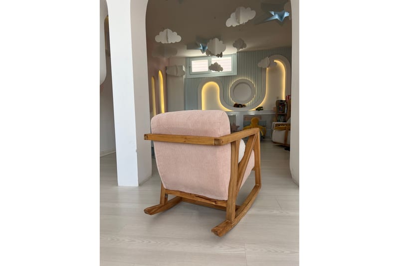 Mamuni Lænestol - Lyserød - Møbler - Stole & lænestole - Lænestole