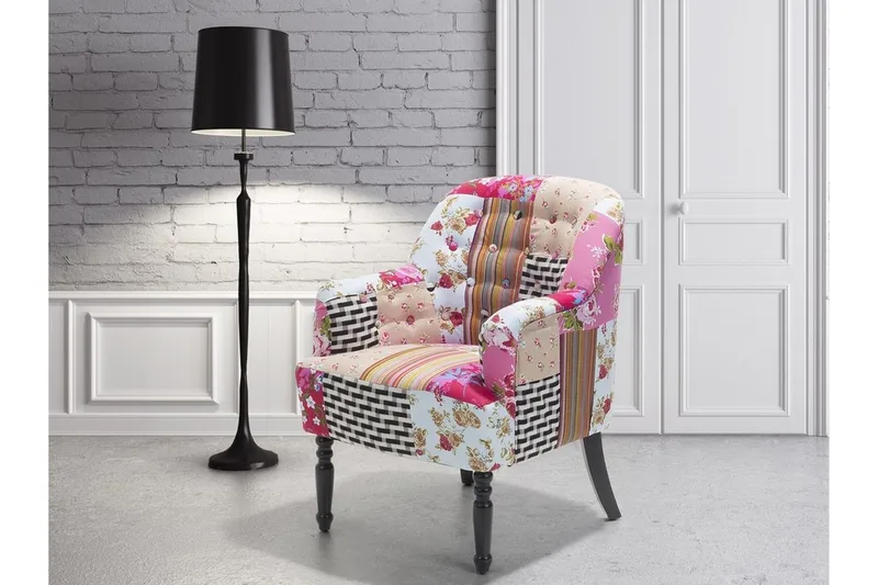 Mandal lænestol - Lyserød - Møbler - Stole & lænestole - Lænestole