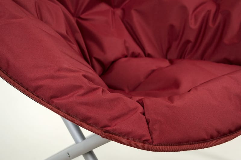 Masayo Lænestol - Sølv/Rød - Lænestole