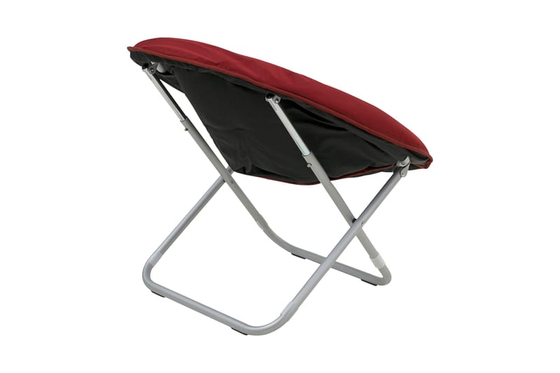 Masayo Lænestol - Sølv/Rød - Lænestole