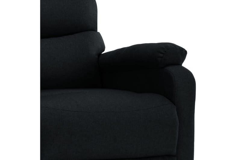 elektrisk massagestol stof sort - Sort - Møbler - Stole & lænestole - Lænestole - Massagestol