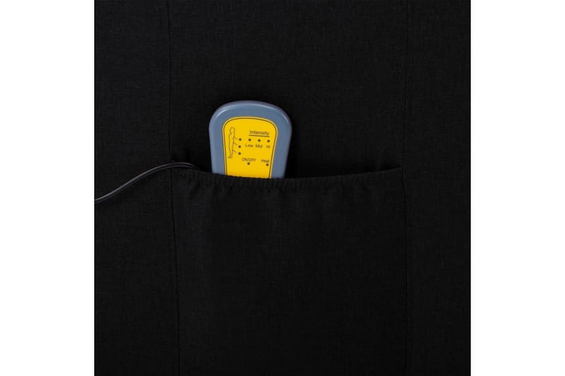 elektrisk massagestol stof sort - Sort - Møbler - Stole & lænestole - L�ænestole - Massagestol