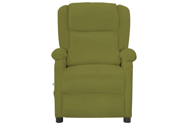massagestol fløjl lysegrøn - Grøn - Møbler - Stole & lænestole - Lænestole - Massagestol
