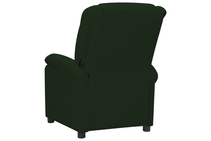 massagestol fløjl mørkegrøn - Grøn - Møbler - Stole & lænestole - Lænestole - Massagestol
