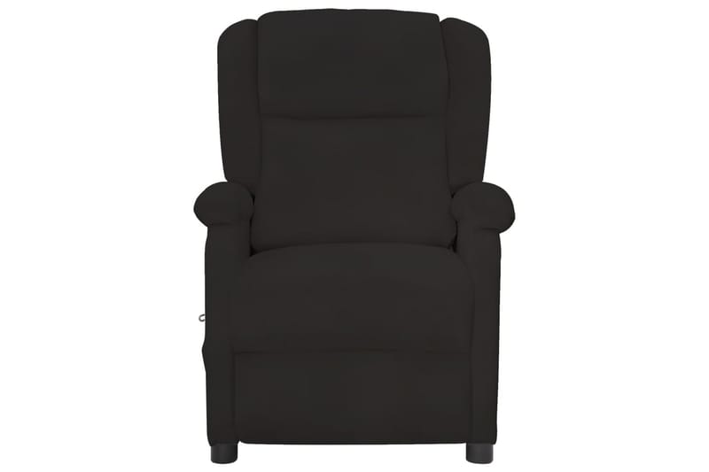 massagestol fløjl sort - Sort - Møbler - Stole & lænestole - Lænestole - Massagestol