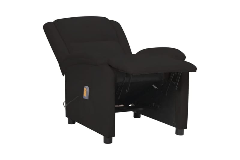 massagestol fløjl sort - Sort - Møbler - Stole & lænestole - Lænestole - Massagestol