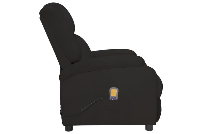 massagestol fløjl sort - Sort - Møbler - Stole & lænestole - Lænestole - Massagestol