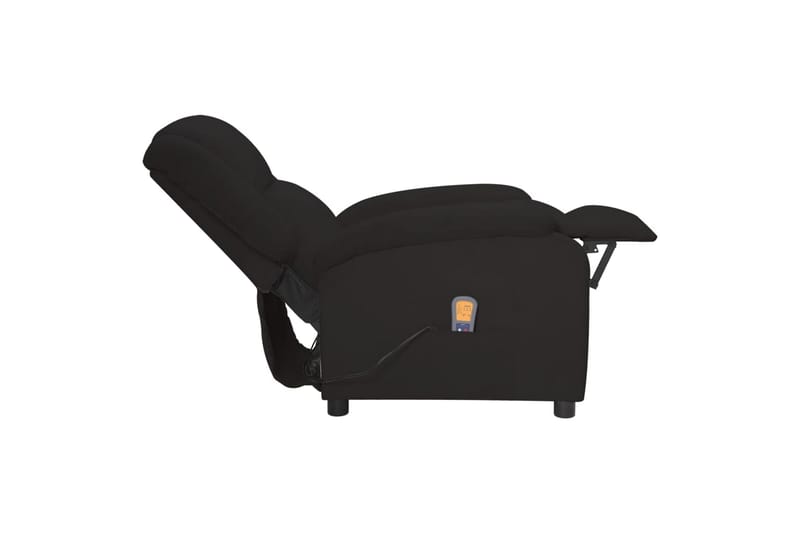 massagestol fløjl sort - Sort - Møbler - Stole & lænestole - Lænestole - Massagestol