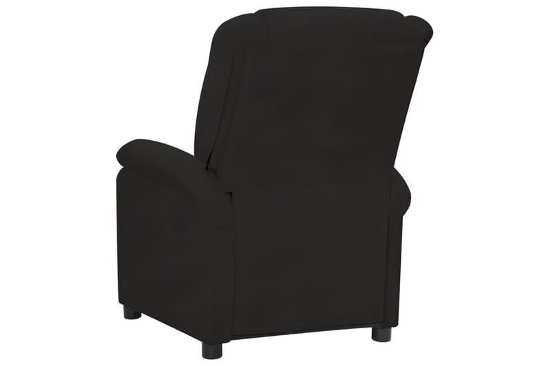 massagestol fløjl sort - Sort - Møbler - Stole & lænestole - Lænestole - Massagestol