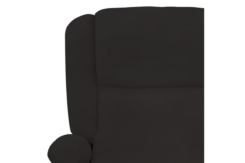 massagestol fløjl sort - Sort - Møbler - Stole & lænestole - Lænestole - Massagestol