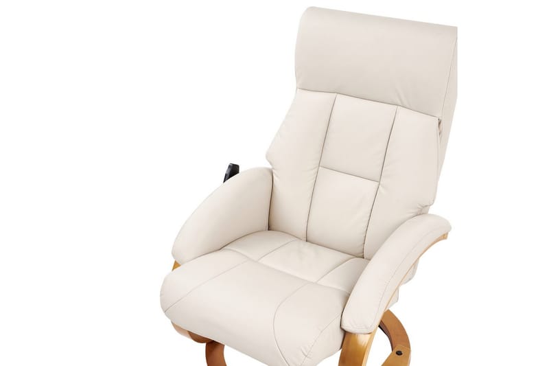 Massagestol Force - Beige, Lys Træ - Møbler - Stole & lænestole - Lænestole - Massagestol