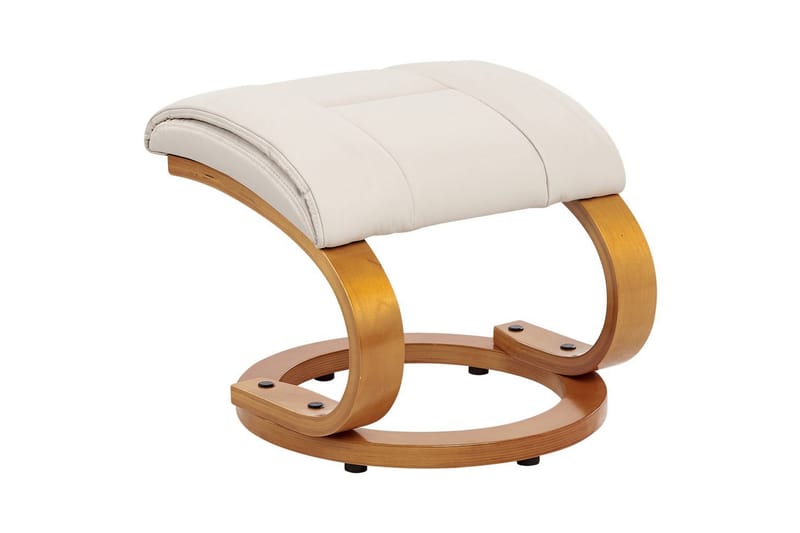 Massagestol Force - Beige, Lys Træ - Møbler - Stole & lænestole - Lænestole - Massagestol