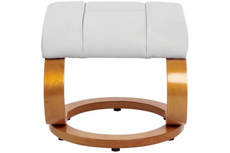 Massagestol Force - Grå, lyst træ - Møbler - Stole & lænestole - Lænestole - Massagestol