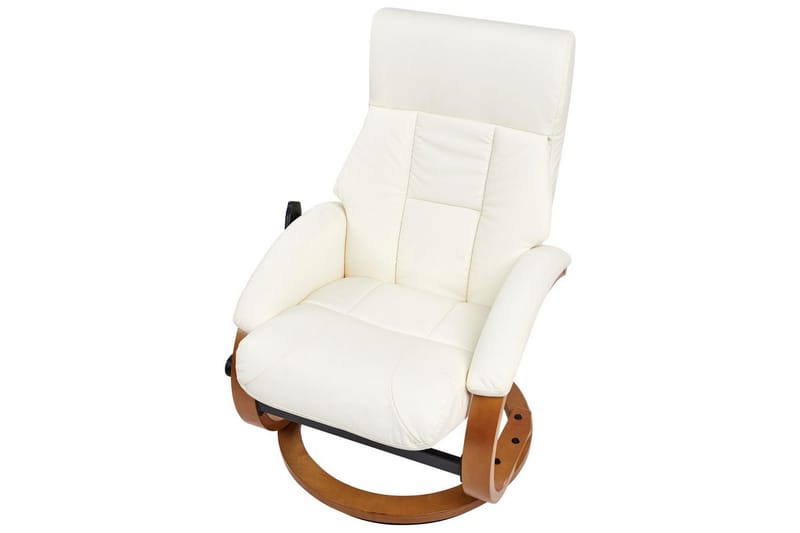 Massagestol Force - Hvid, lyst træ - Møbler - Stole & lænestole - Lænestole - Massagestol