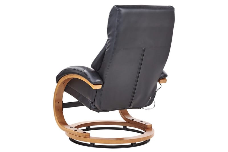 Massagestol Force - Sort, lyst træ - Møbler - Stole & lænestole - Lænestole - Massagestol