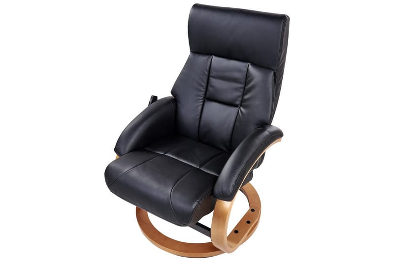 Massagestol Force - Sort, lyst træ - Møbler - Stole & lænestole - Lænestole - Massagestol