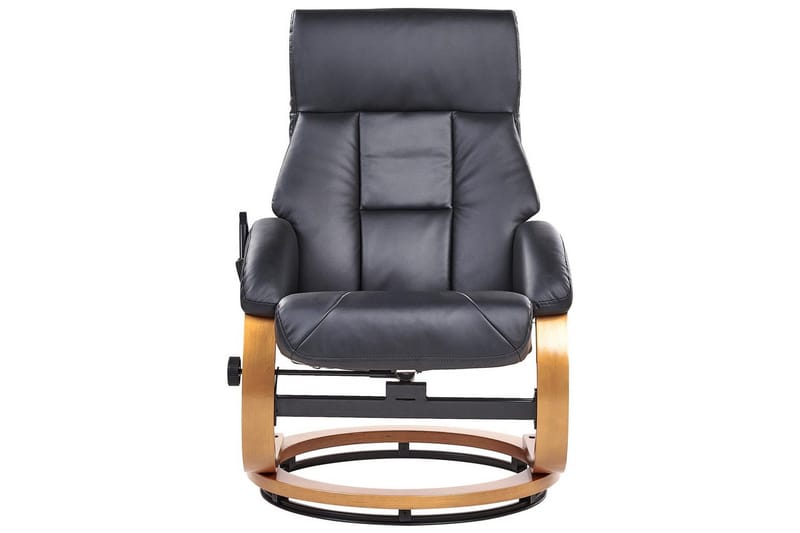 Massagestol Force - Sort, lyst træ - Møbler - Stole & lænestole - Lænestole - Massagestol