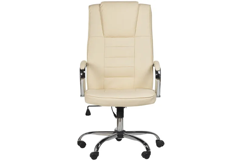 Massagestol Grandeur Beige/Sølv - Beige/Sølv - Møbler - Stole & lænestole - Lænestole - Massagestol