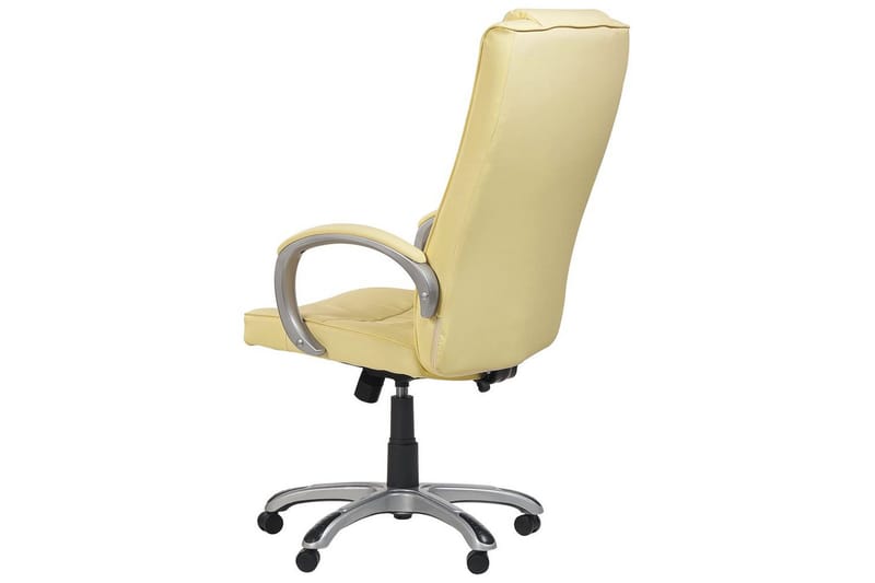 Massagestol Grandeur II Beige/Sølv - Beige/Sølv - Møbler - Stole & lænestole - Lænestole - Massagestol
