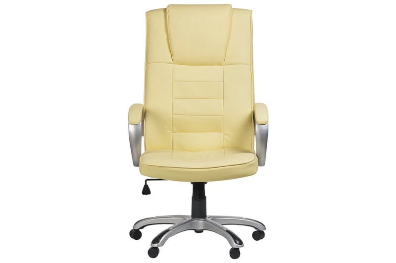 Massagestol Grandeur II Beige/Sølv - Beige/Sølv - Møbler - Stole & lænestole - Lænestole - Massagestol