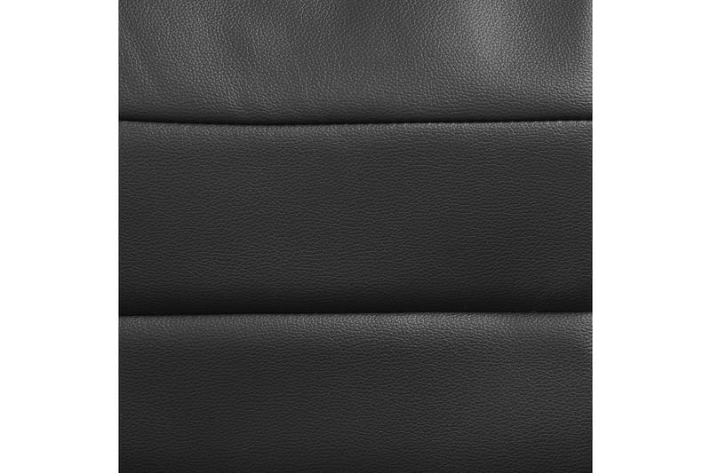Massagestol Grandeur Sort/Sølv - Sort/Sølv - Møbler - Stole & lænestole - Lænestole - Massagestol