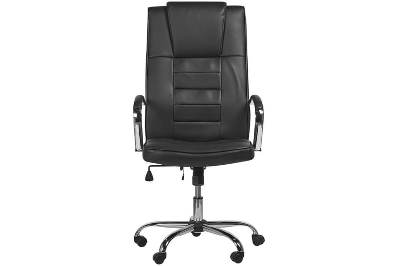 Massagestol Grandeur Sort/Sølv - Sort/Sølv - Møbler - Stole & lænestole - Lænestole - Massagestol